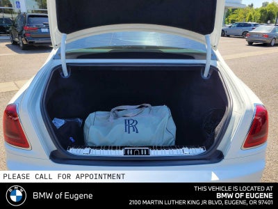2012 Rolls-Royce Ghost 4dr Sdn