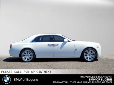 2012 Rolls-Royce Ghost 4dr Sdn