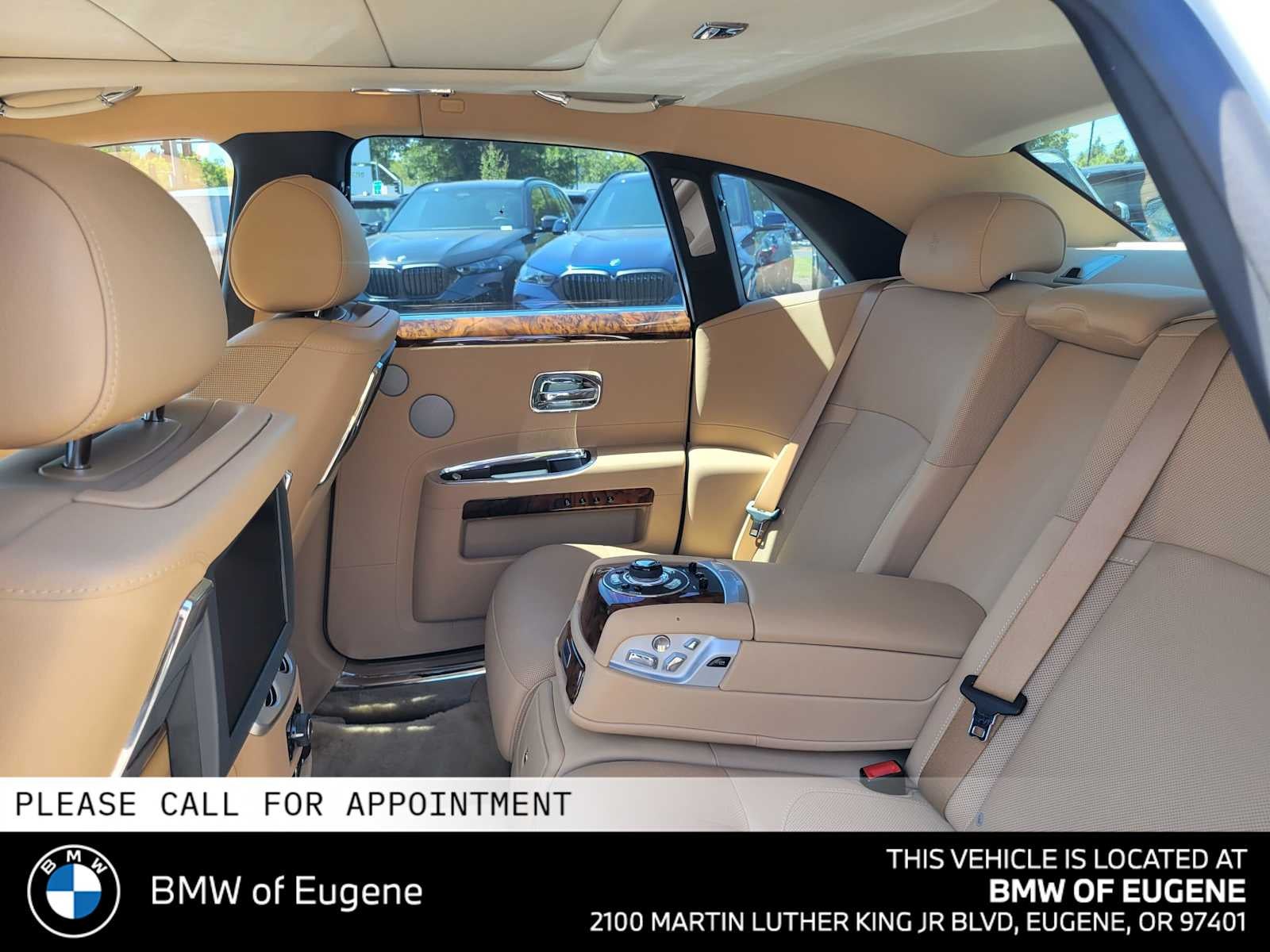2012 Rolls-Royce Ghost 4dr Sdn