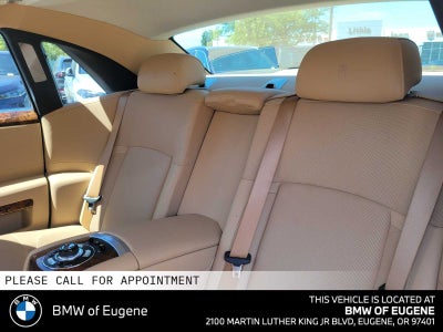 2012 Rolls-Royce Ghost 4dr Sdn