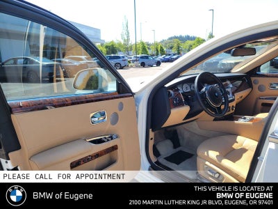 2012 Rolls-Royce Ghost 4dr Sdn