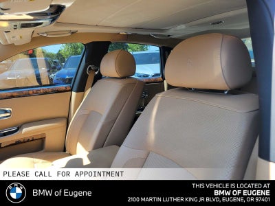 2012 Rolls-Royce Ghost 4dr Sdn