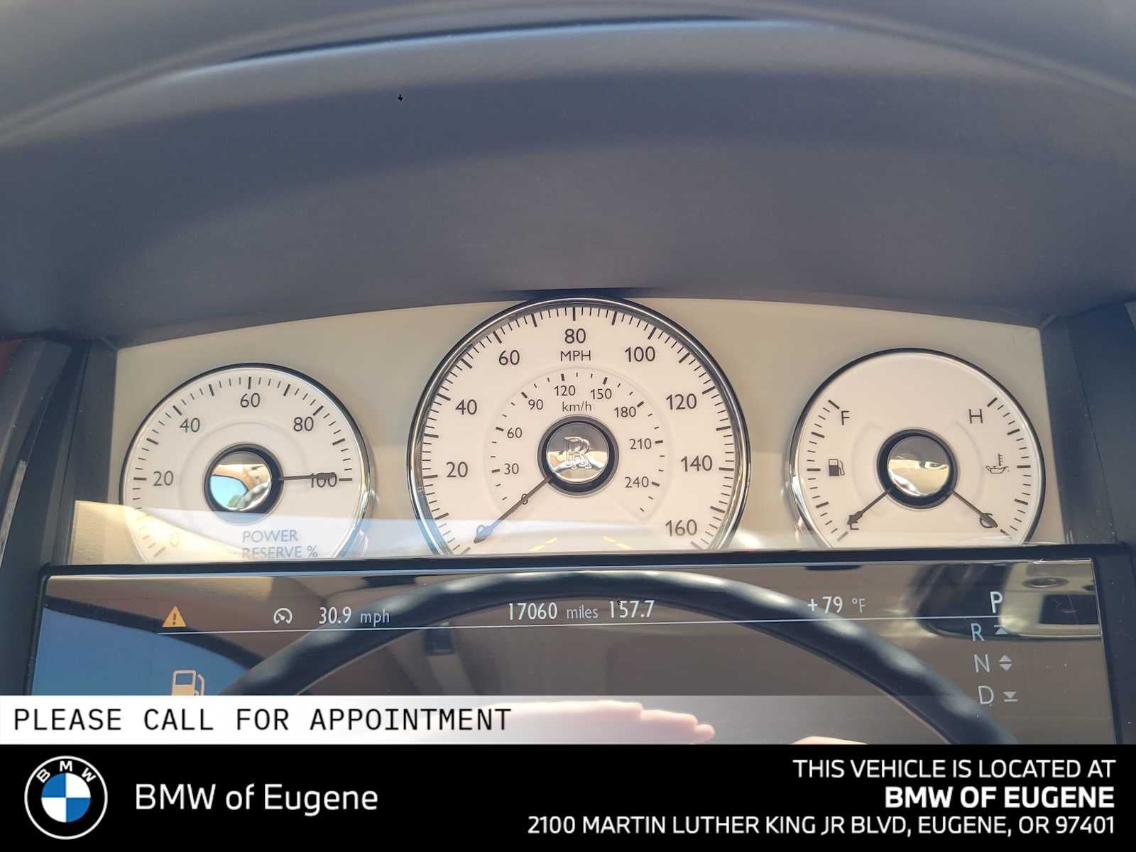 2012 Rolls-Royce Ghost 4dr Sdn