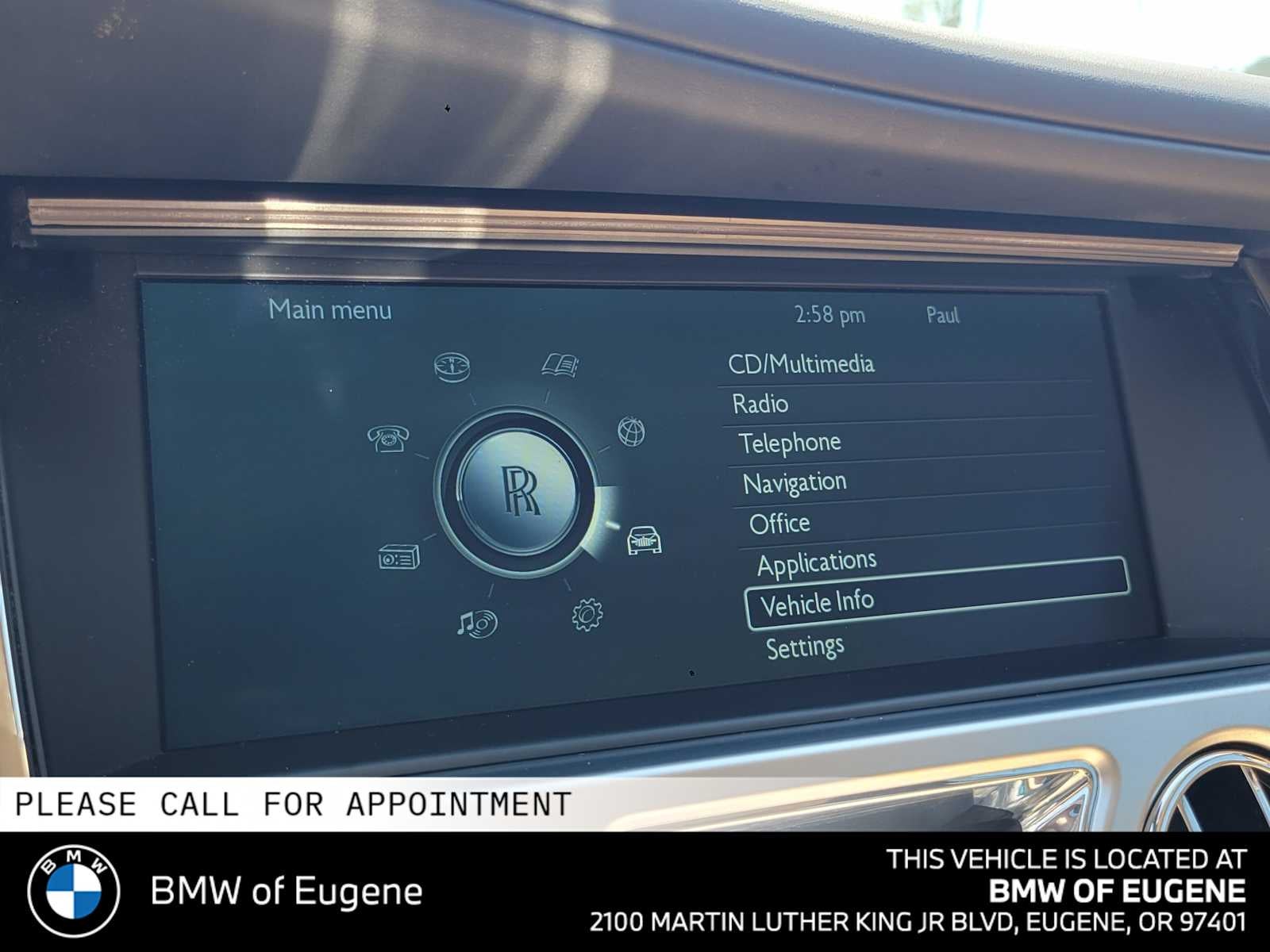 2012 Rolls-Royce Ghost 4dr Sdn