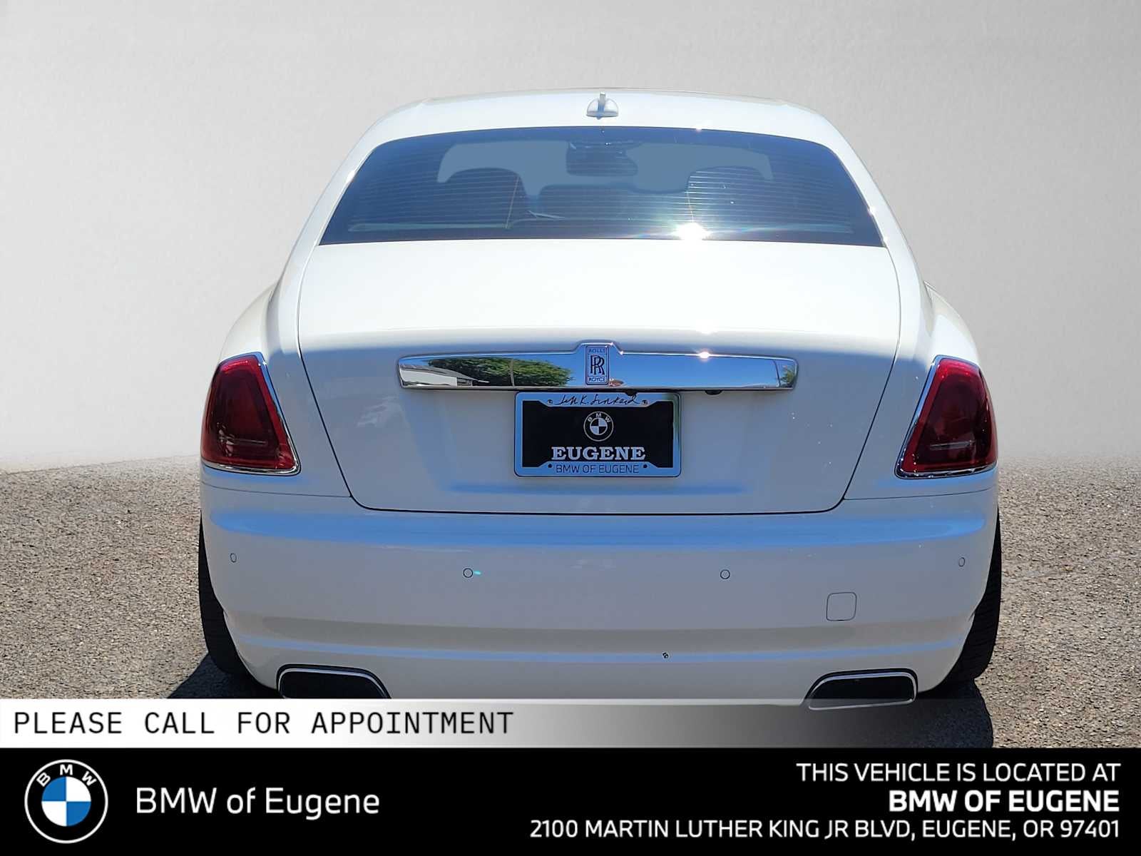 2012 Rolls-Royce Ghost 4dr Sdn