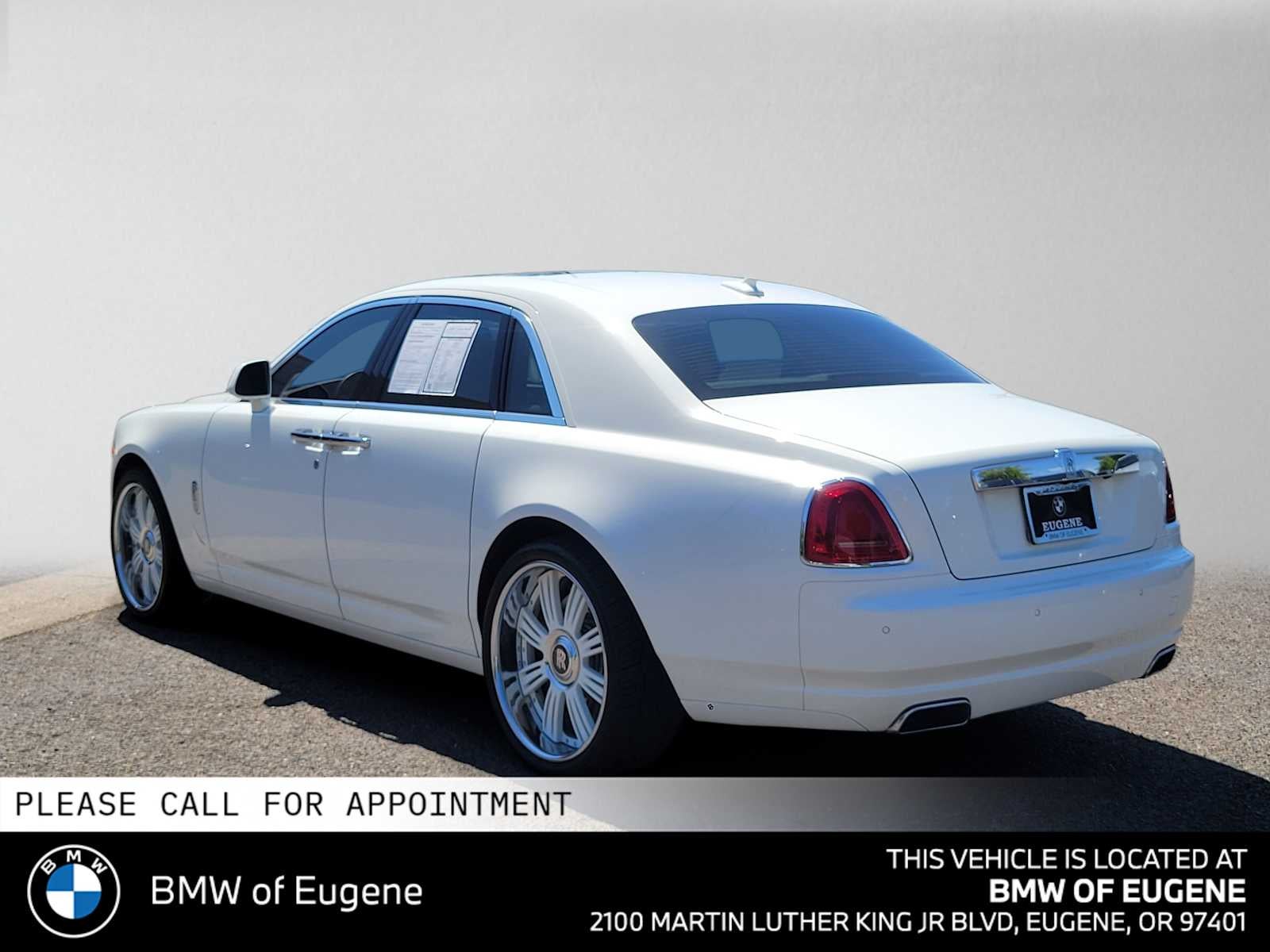 2012 Rolls-Royce Ghost 4dr Sdn