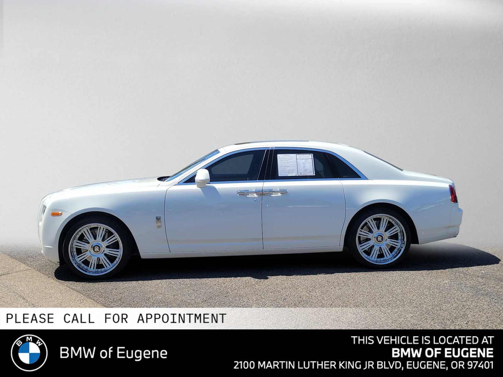 2012 Rolls-Royce Ghost 4dr Sdn