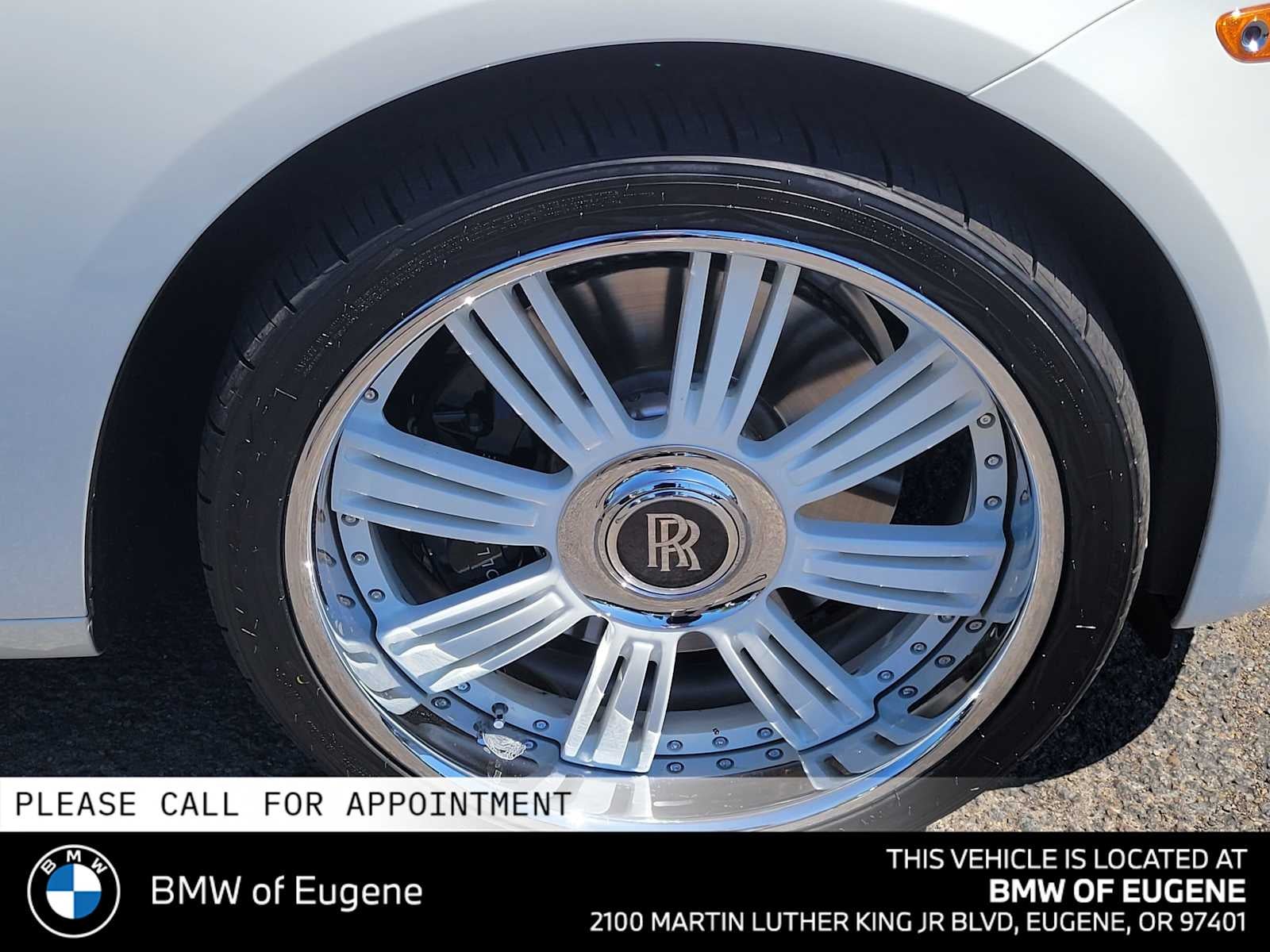 2012 Rolls-Royce Ghost 4dr Sdn