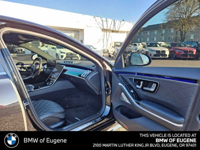 2024 Mercedes-Benz S 580 S 580