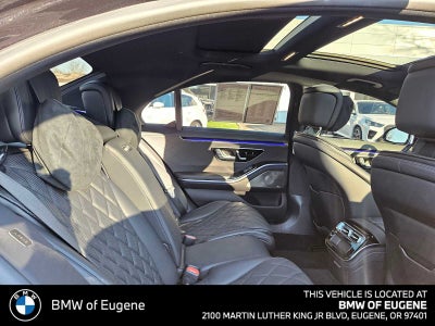 2024 Mercedes-Benz S 580 S 580