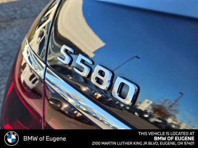 2024 Mercedes-Benz S 580 S 580