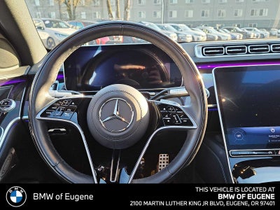 2024 Mercedes-Benz S 580 S 580