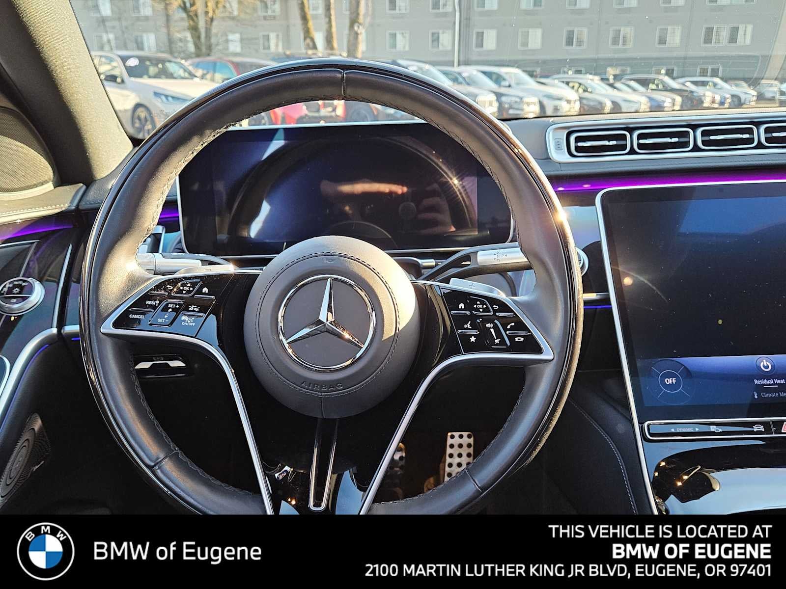 2024 Mercedes-Benz S 580 S 580