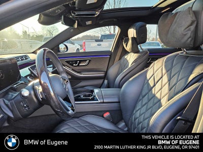 2024 Mercedes-Benz S 580 S 580