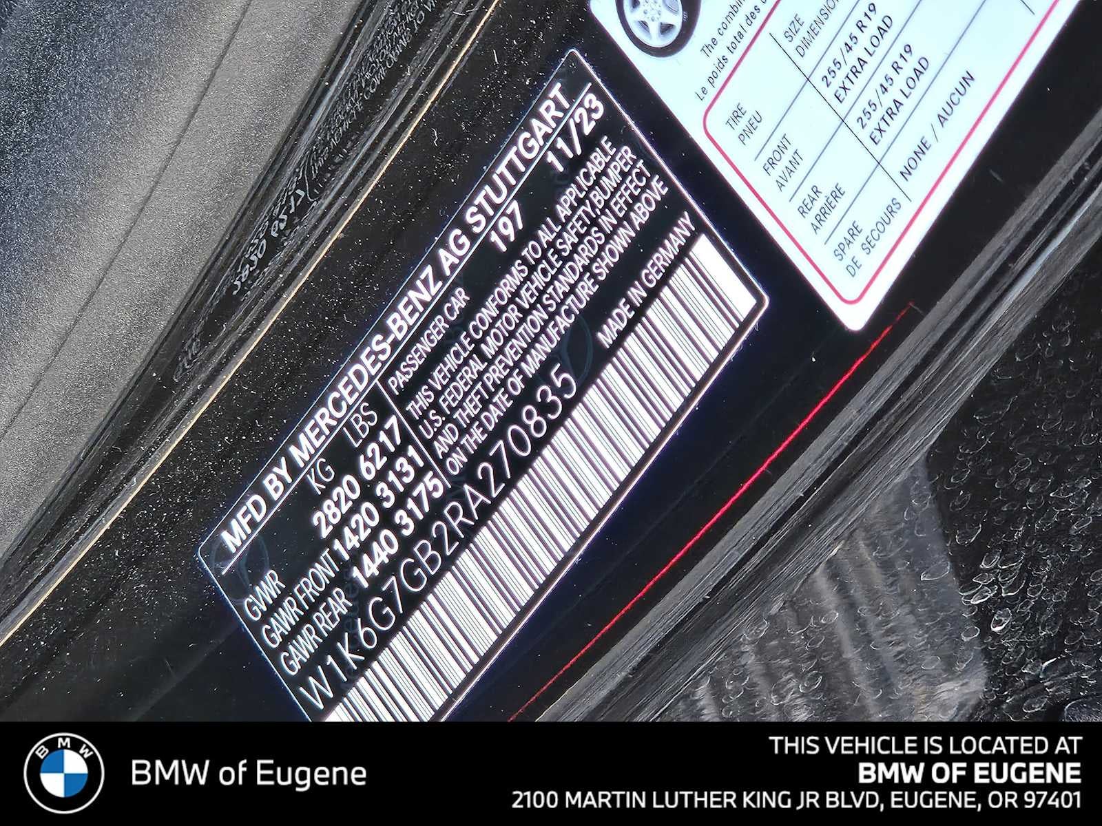 2024 Mercedes-Benz S 580 S 580