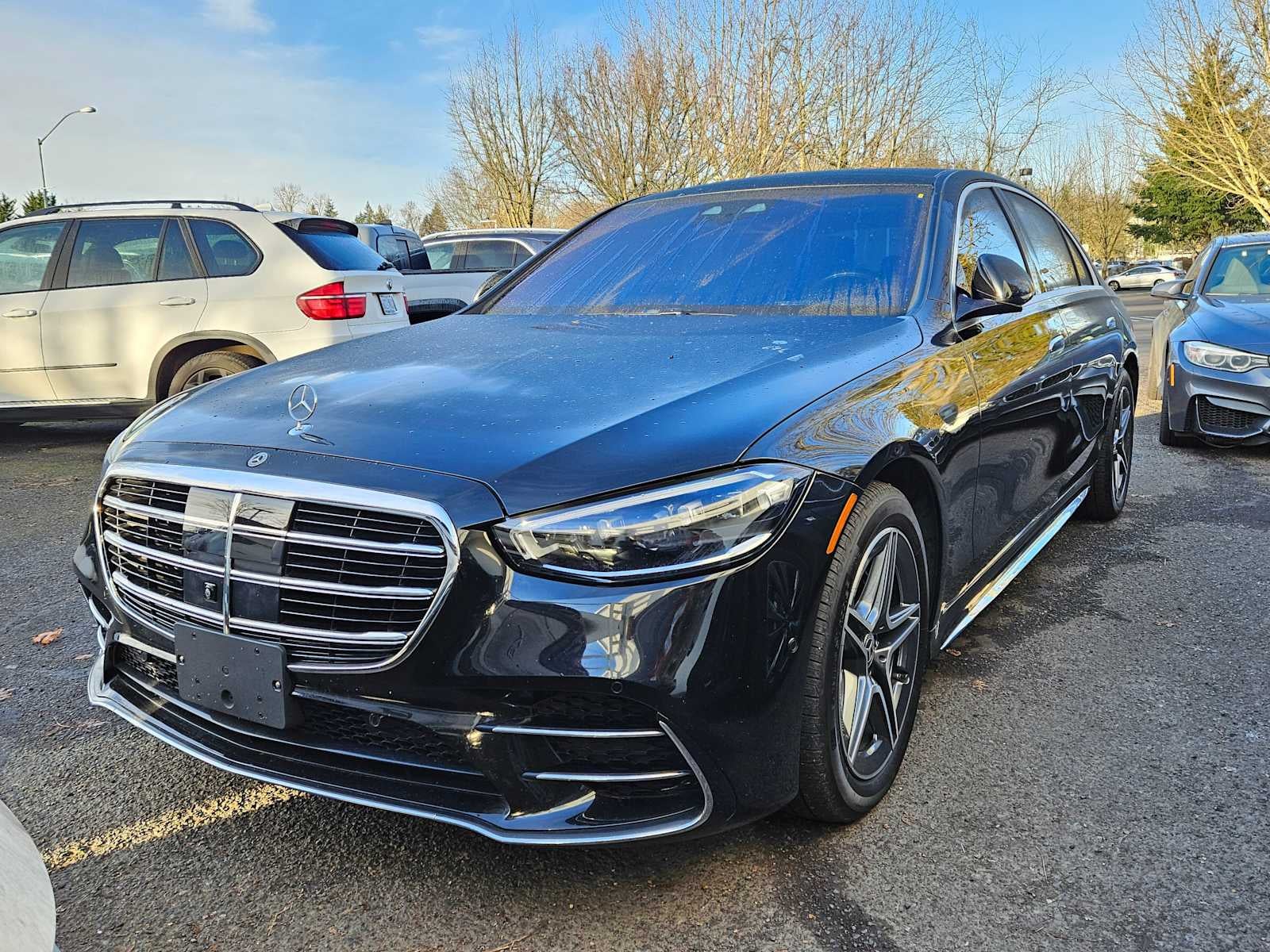 2024 Mercedes-Benz S-Class S 580