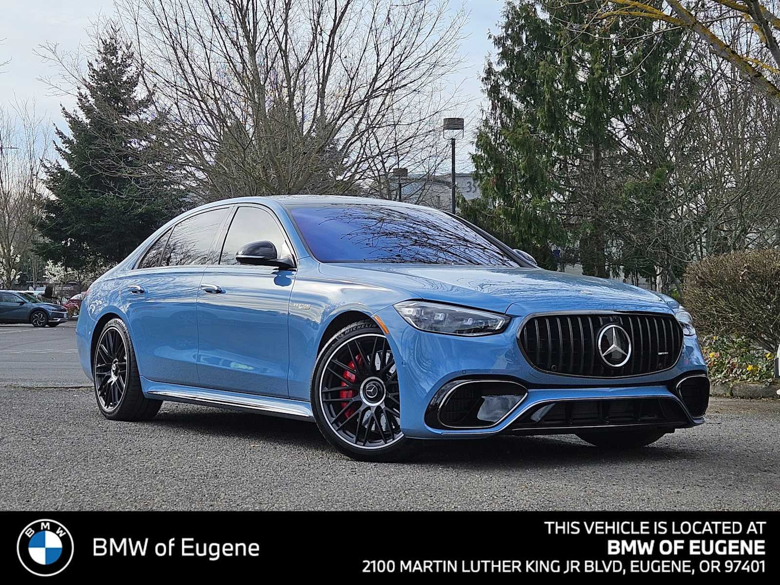 2025 Mercedes-Benz AMG® S 63 E AMG® S 63 E