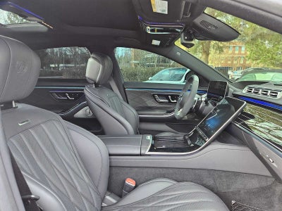 2025 Mercedes-Benz AMG® S 63 E AMG® S 63 E