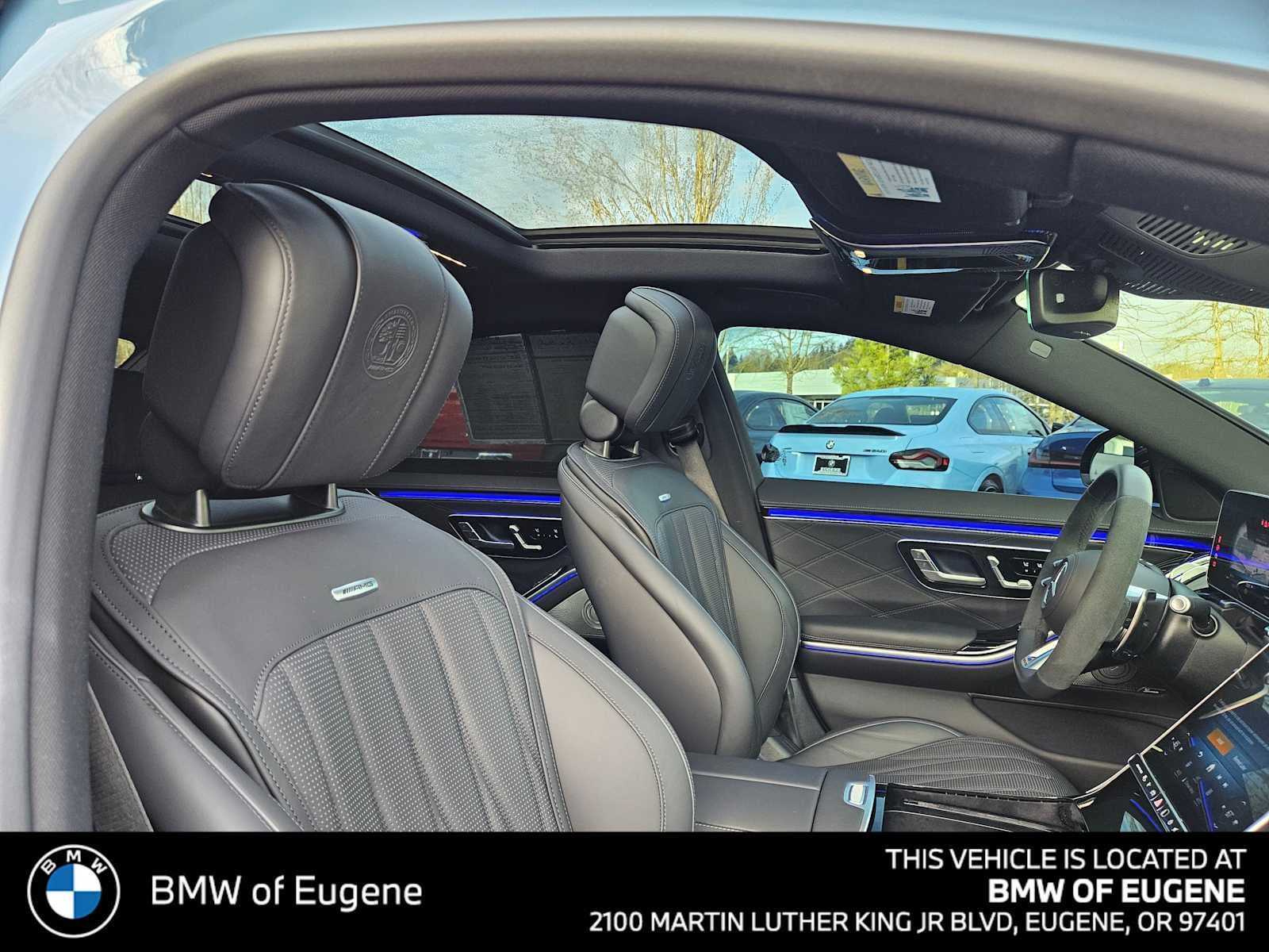 2025 Mercedes-Benz AMG® S 63 E AMG® S 63 E