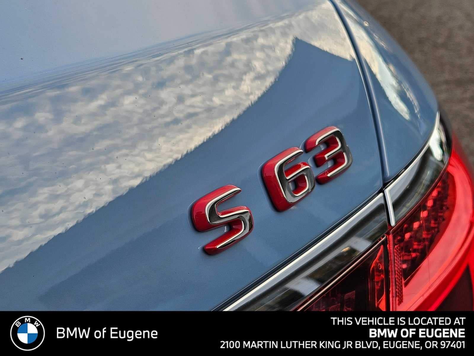 2025 Mercedes-Benz AMG® S 63 E AMG® S 63 E