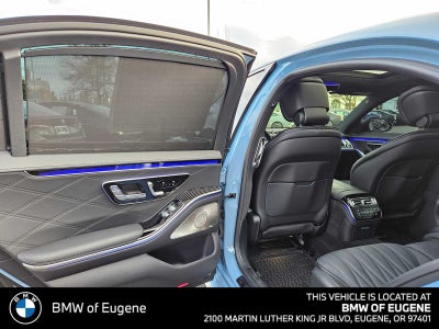 2025 Mercedes-Benz AMG® S 63 E AMG® S 63 E