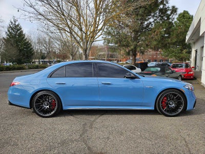 2025 Mercedes-Benz AMG® S 63 E AMG® S 63 E