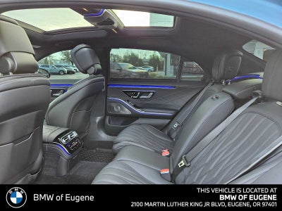 2025 Mercedes-Benz AMG® S 63 E AMG® S 63 E