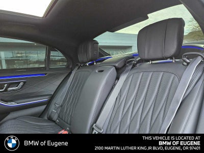 2025 Mercedes-Benz AMG® S 63 E AMG® S 63 E