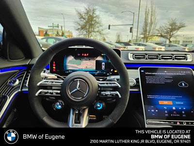 2025 Mercedes-Benz AMG® S 63 E AMG® S 63 E