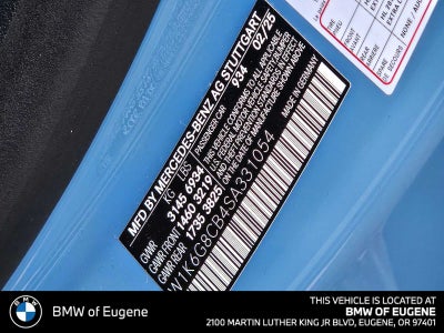 2025 Mercedes-Benz AMG® S 63 E AMG® S 63 E