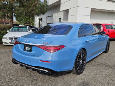 2025 Mercedes-Benz AMG® S 63 E AMG® S 63 E