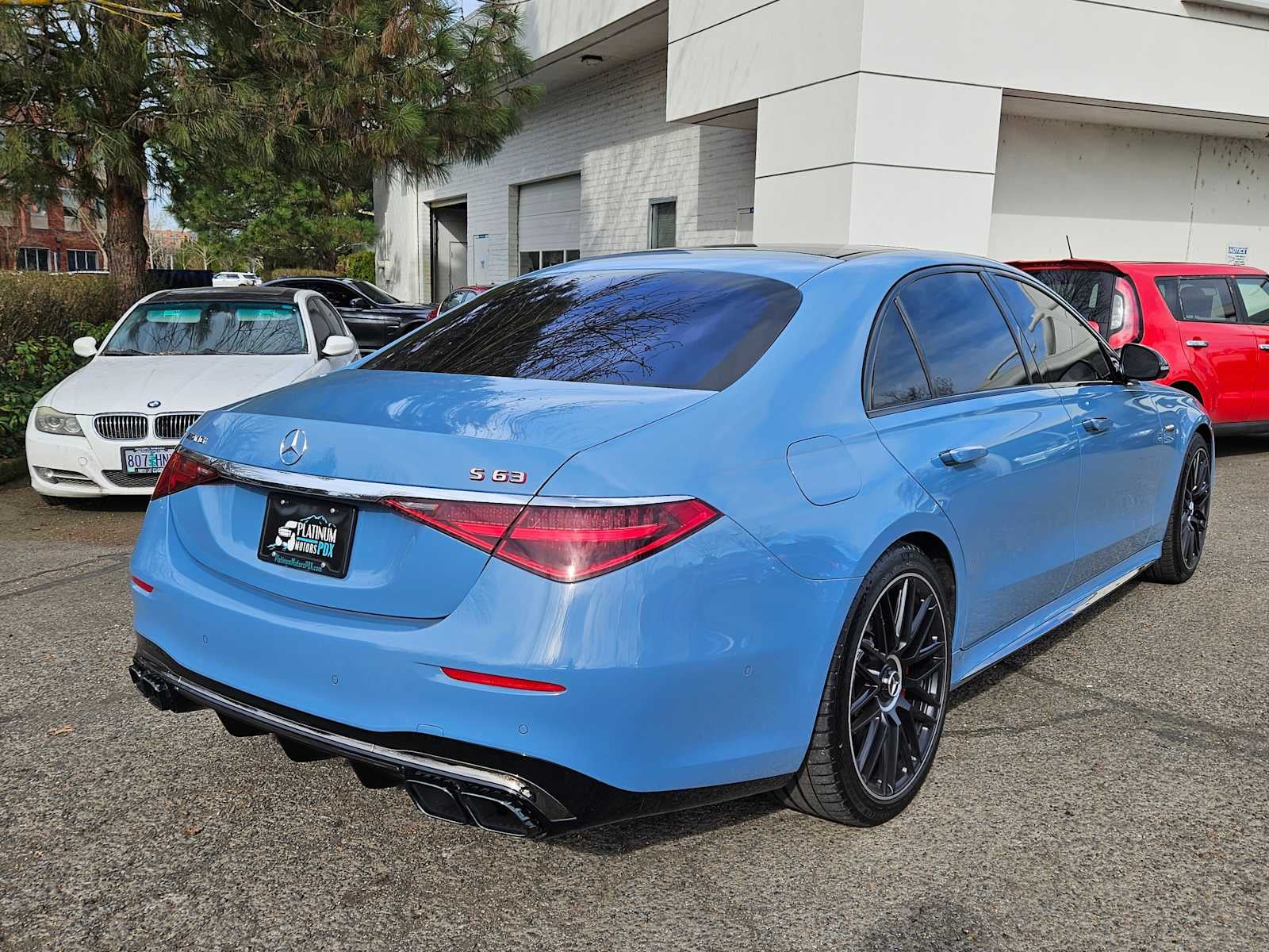 2025 Mercedes-Benz AMG® S 63 E AMG® S 63 E