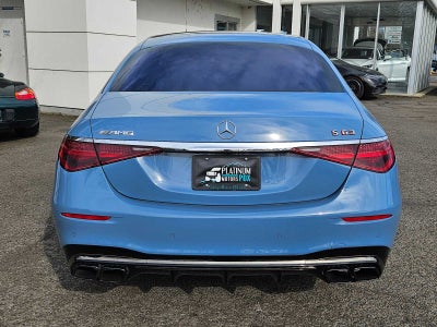 2025 Mercedes-Benz AMG® S 63 E AMG® S 63 E