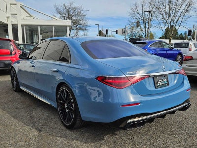 2025 Mercedes-Benz AMG® S 63 E AMG® S 63 E