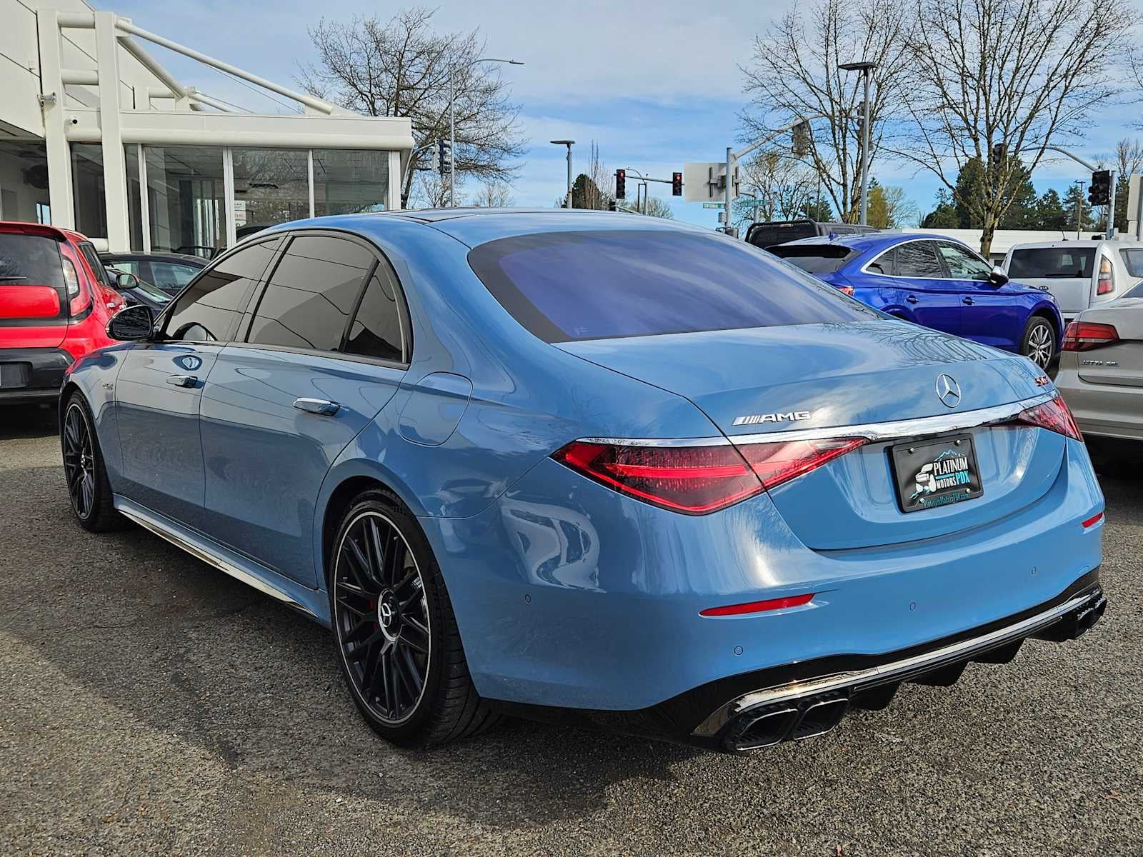 2025 Mercedes-Benz AMG® S 63 E AMG® S 63 E