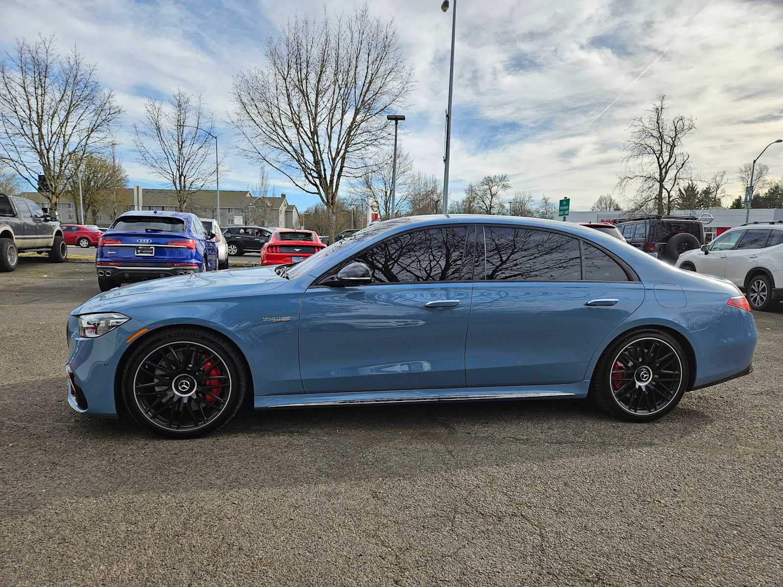 2025 Mercedes-Benz AMG® S 63 E AMG® S 63 E