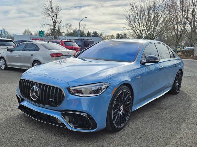 2025 Mercedes-Benz AMG® S 63 E AMG® S 63 E