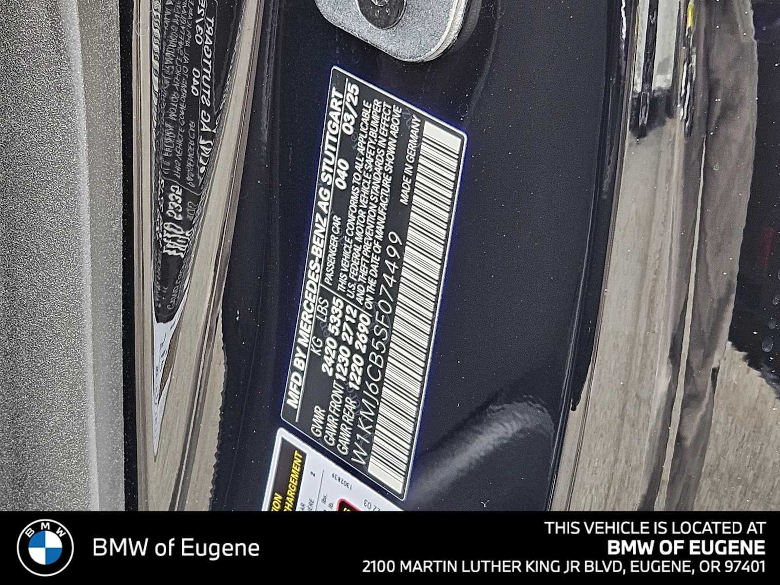 2025 Mercedes-Benz AMG® CLE 53 AMG® CLE 53