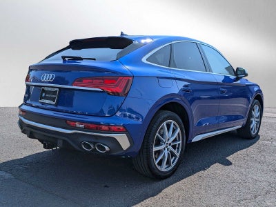 2022 Audi SQ5 Sportback Prestige