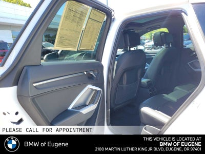 2024 Audi Q3 S line Premium