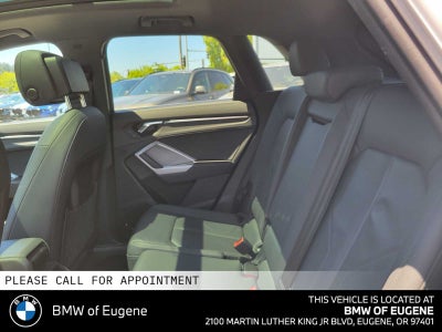 2024 Audi Q3 S line Premium