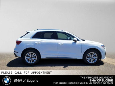 2024 Audi Q3 S line Premium