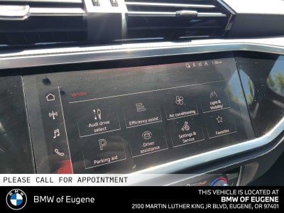 2024 Audi Q3 S line Premium