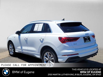 2024 Audi Q3 S line Premium