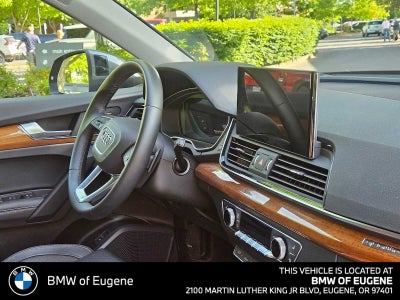 2023 Audi Q5 S line Prestige