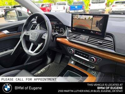 2023 Audi Q5 S line Prestige