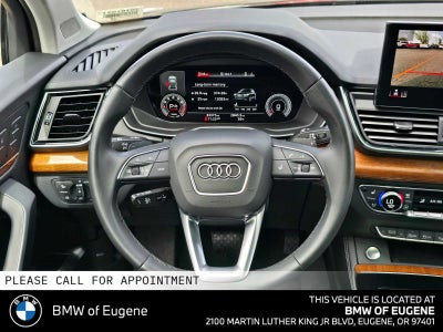 2023 Audi Q5 S line Prestige