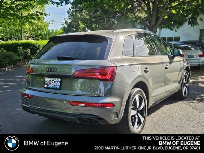 2023 Audi Q5 S line Prestige