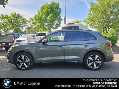 2023 Audi Q5 S line Prestige