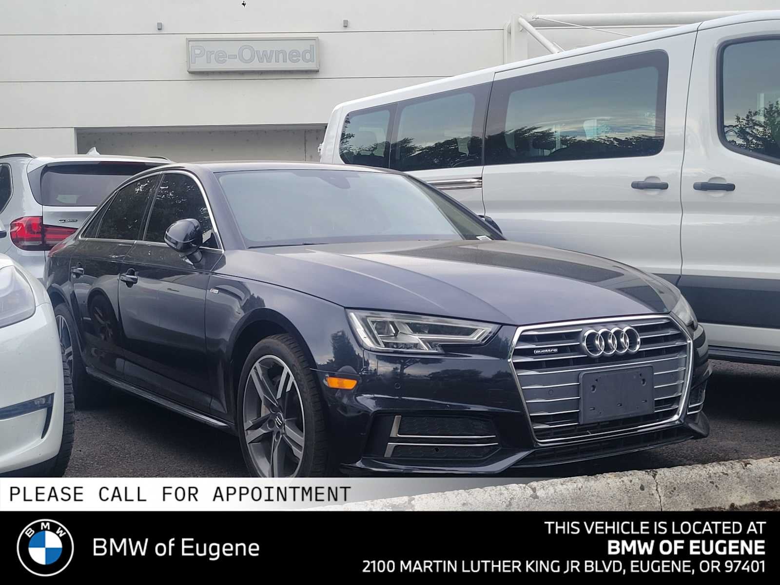 2018 Audi A4 Premium Plus